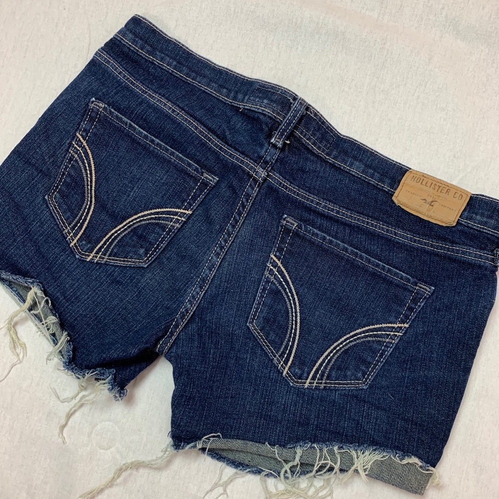 5R Hollister Jean Short Shorts